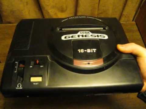 how to mod a sega genesis