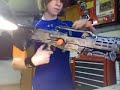 painting a nerf longshot, by uin13 painting a nerf longshot, by uin13