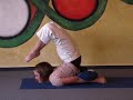 Shalabhasana - fortgeschrittene Yoga Asana Heuschrecke