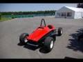 Monoplace d'initiation au sport automobile