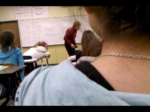 how to react when a teacher yells at you