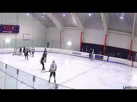 BHA V SSK - Battle Behind Net, Low to High, Earns Tip GOAL!