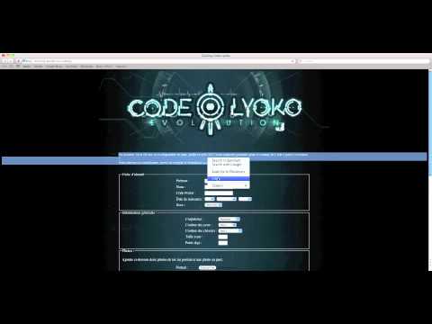 code lyoko