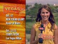 www.vegas.com this week on the vegas minute tpc las vegas golf course, andre agassi grand slam for children at the wynn, get green at springs preserve, fantasy at the luxor. for more las vegas news, visit, www.vegas.com