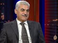 - أنظمة المناطق الخضراء- الحركات المعارضة بين المقاومة والتمرد- الهيمنة الأميركية وحكومات الاحتلالقدم الحلقة: فيصل القاسمضيفا الحلقة:- ميخائيل عوض/ كاتب وباحث لبناني- محمد حسن الموسوي/المتحدث الرسمي باسم المؤتمر الوطني العراقيتاريخ الحلقة: 19/6/2007لمتابعة حلقة البرنامج مكتوبة:http://tinyurl.com/2b7eqa