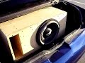 HDC315 subwoofer @ 33hz