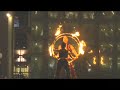 Fire Hooping: Holistic Hooping at Temple of PoiGeek Expo 08