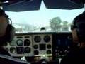 Los Angeles take off in a F33A Beechcraft