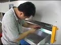 Veneer Guillotine / Veneer Cutting Machine
