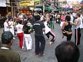 Street Capoeira on Kao Sanh Rd, Bangkok