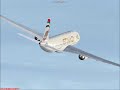 FSX - Etihad Airways A332 flight from Beirut to Abu Dhabi
