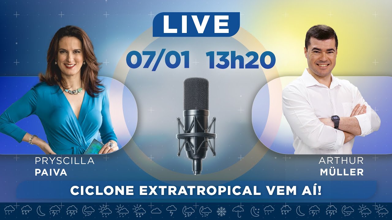 Ciclone Extratropical vem aí