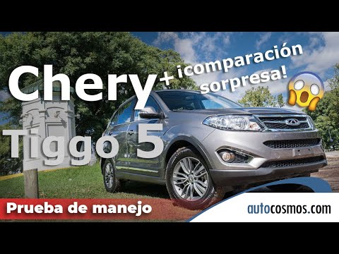 Chery Tiggo 5 a prueba + ¡Comparación sorpresa! | Autocosmos