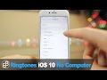 Make Free iPhone Ringtones: Set Any Song as Ringtone/Text Sound (NO COMPUTER - iOS 10, 10.1.1, 10.2) Make Free iPhone Ringtones: Set Any Song as Ringtone/Text Sound (NO COMPUTER - iOS 10, 10.1.1, 10.2)