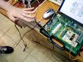 Playing drum sounds from pc with hand moves