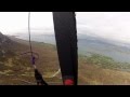 01.04.12 Paragliding Croagh Patrick.Co.Mayo Ireland