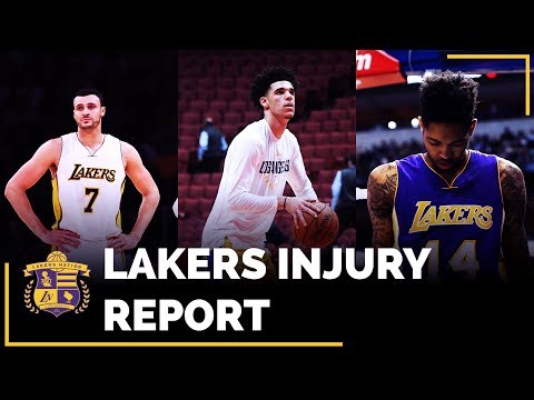 Video: Lakers Injury Updates: Lonzo Ball, Brandon Ingram, Larry Nance Jr., Brook Lopez, Josh Hart
