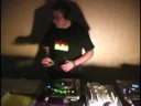 DJ SIX spinning at the MACADAMIAN 2007 XMAS PARTY