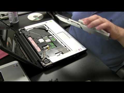 how to repair cd rom drive on laptop