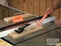The table saw is at the heart of most shops. Keep yourself safe with these table saw safety tips from George Vondriska. A WoodWorkers Guild of America original video.