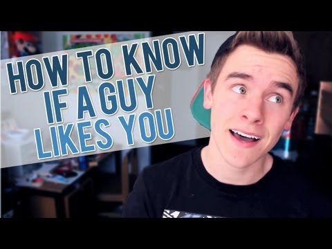 how to know when i guy likes you