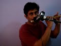 Jashn E Bahara hindi song on the flute