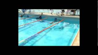 APNEA DINÁMICA 200m. Antonio Abilleira
