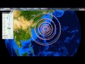 5/23/2012 -- Japan 6.1 magnitude earthquake = swarm developing in N. Japan
