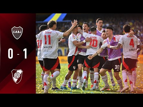 Boca Juniors 0 - River Plate 1 [RESUMEN COMPLETO]