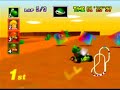 Myles ~ Mario Kart 64 - Kalimari Desert 150CC 1lap 28
