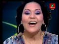 ahlam في برنامج 5 نجوم part 9 : اتصال الفنانة انغام