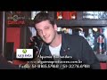 Alquimia Bartenders apoia anivers�rio do Programa Plano Geral do Cineasta Luiz Rangel
