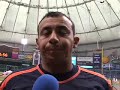 conversaci�n con carlos guill�n durante la visita de los tigres a las rayas en el torneo 2007.