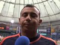 conversaci�n con carlos guill�n durante la visita de los tigres a las rayas en el torneo 2007.