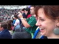 First match at Aviva Stadium, Dublin