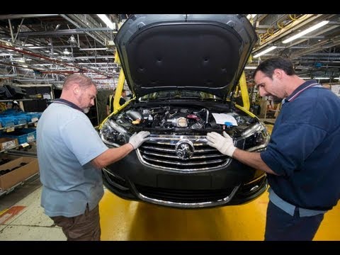 Holden Commodore VF starts production