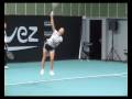 2009-03-22 | Karolina Sprem practice in Paris indoors 2008 1 ~> Karolina Sprem practice in Paris indoors 2008 1 ... (1:02)