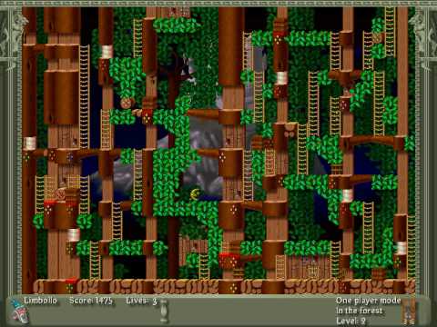 Lurid Land Lland Lode Runner level 2/2