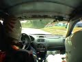 RALLY BASSANO 2008 - SINNO - BUCCINO - MG105ZR - ritiro