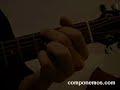 acompañamiento en guitarra