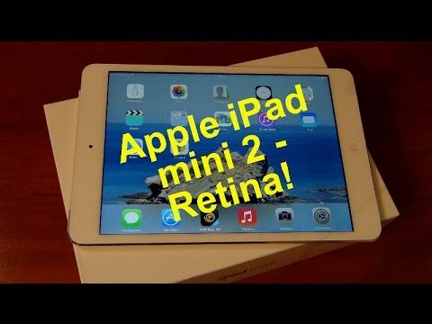 Обзор Apple iPad mini 2 (128Gb, Wi-Fi, silver)