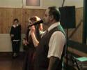 a cover of vivo per lei (of andrea bocelli and helene segara) on the marriage of my aunt.