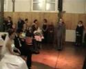 a cover of vivo per lei (of andrea bocelli and helene segara) on the marriage of my aunt.