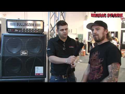 FAME Bulldozer Gitarren Topteil Verstärker - Musikmesse 2012