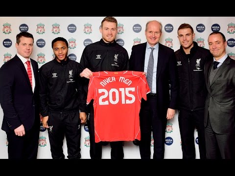 Behind the scenes at LFC's NIVEA MEN partnership