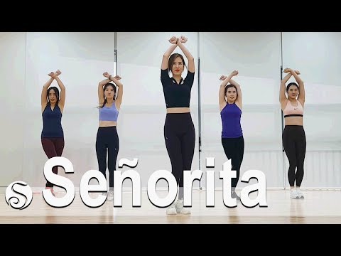 Señorita - Shawn Mendes & Camila Cabello | Dance Diet Workout | 댄스다이어트 | Zumba | cardio | 줌바 | 홈트