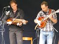 Johan Hedin o Esbj�rn Hazelius i Kungs�ngen 2008