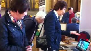 Video Footage of our exhibition at St George's Hall Liverpool April 2016