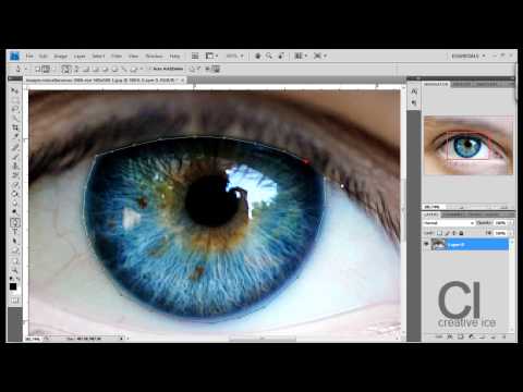 how to change eye color in photoshop