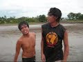 Triping skimboarding